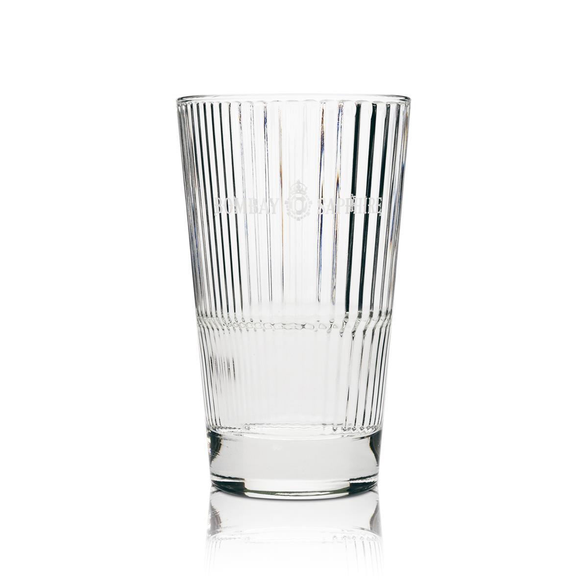 Lot de 6 verres Bombay Sapphire, verres à long drink de 0,4 l « Timeless Relief » pour gin tonic – Vue 3