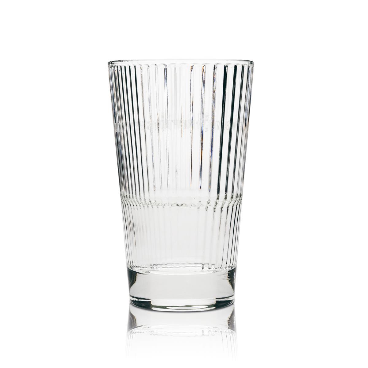 Lot de 6 verres Bombay Sapphire, verres à long drink de 0,4 l « Timeless Relief » pour gin tonic – Vue 4