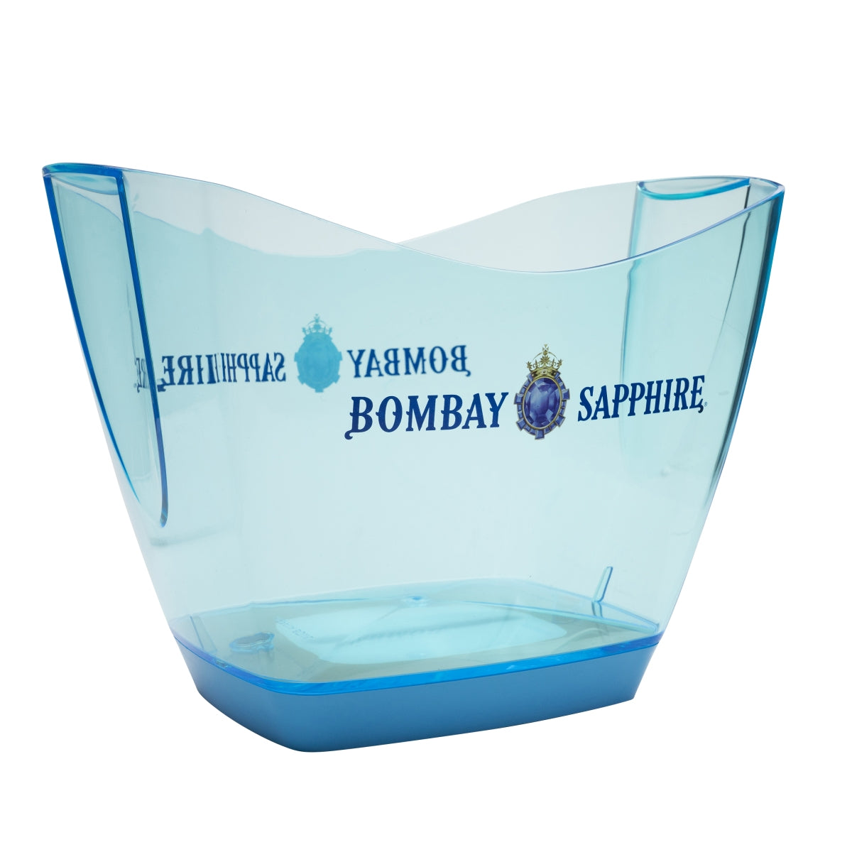 Bombay Sapphire Refroidisseur LED Magnum Refroidisseur de bouteille Glacière Seau à glace Refroidisseur