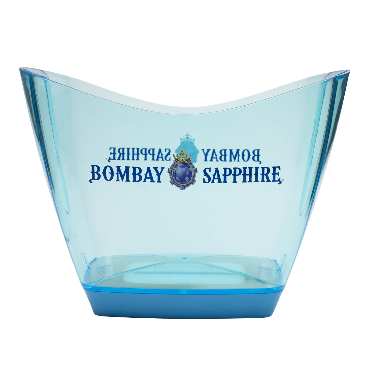 Bombay Sapphire Refroidisseur LED Magnum Refroidisseur de bouteille Glacière Seau à glace Refroidisseur – Vue 2