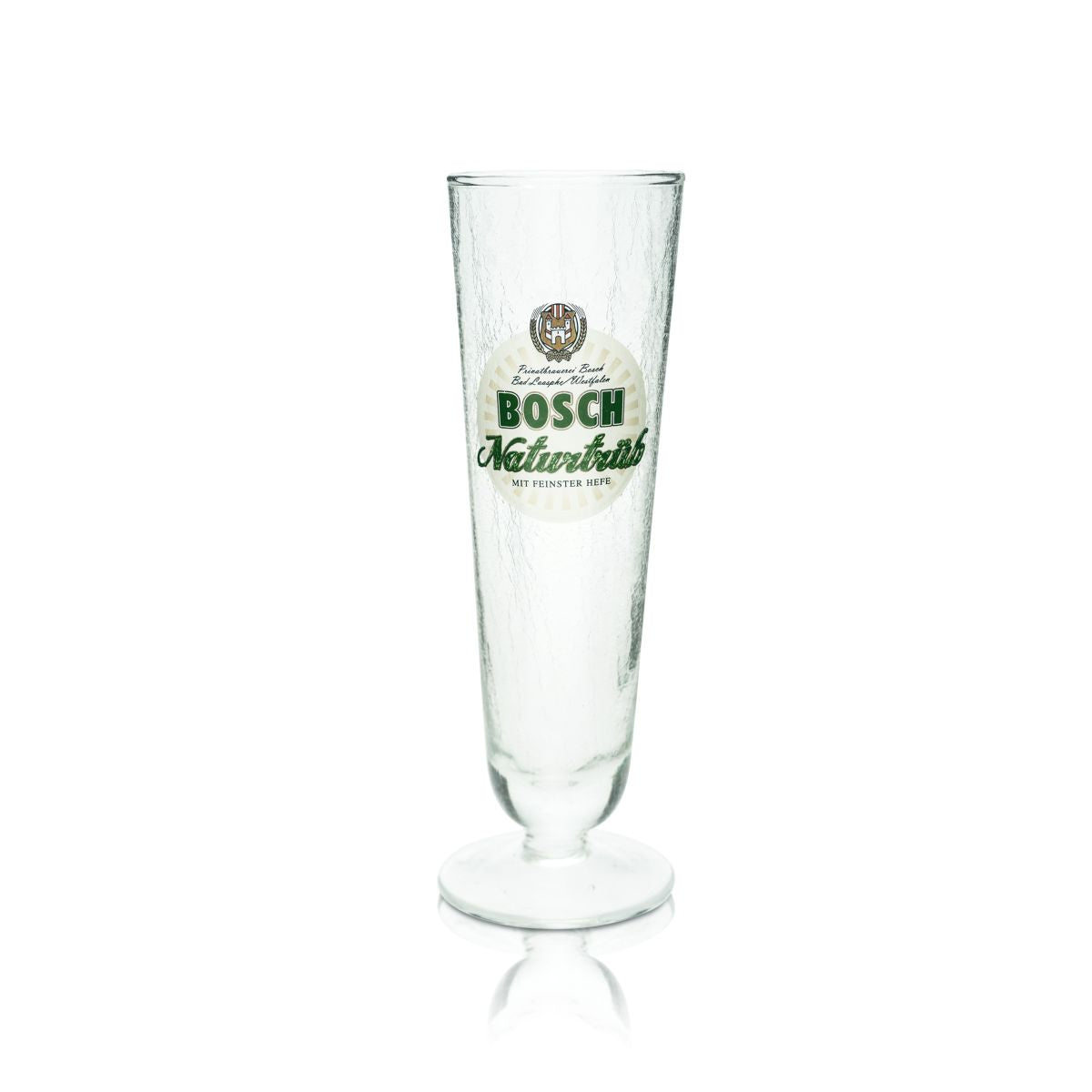 Bosch Brauerei Verre à bière 0,3 Verre à glace Coupe Tulipe Verres à bière naturellement trouble Levure