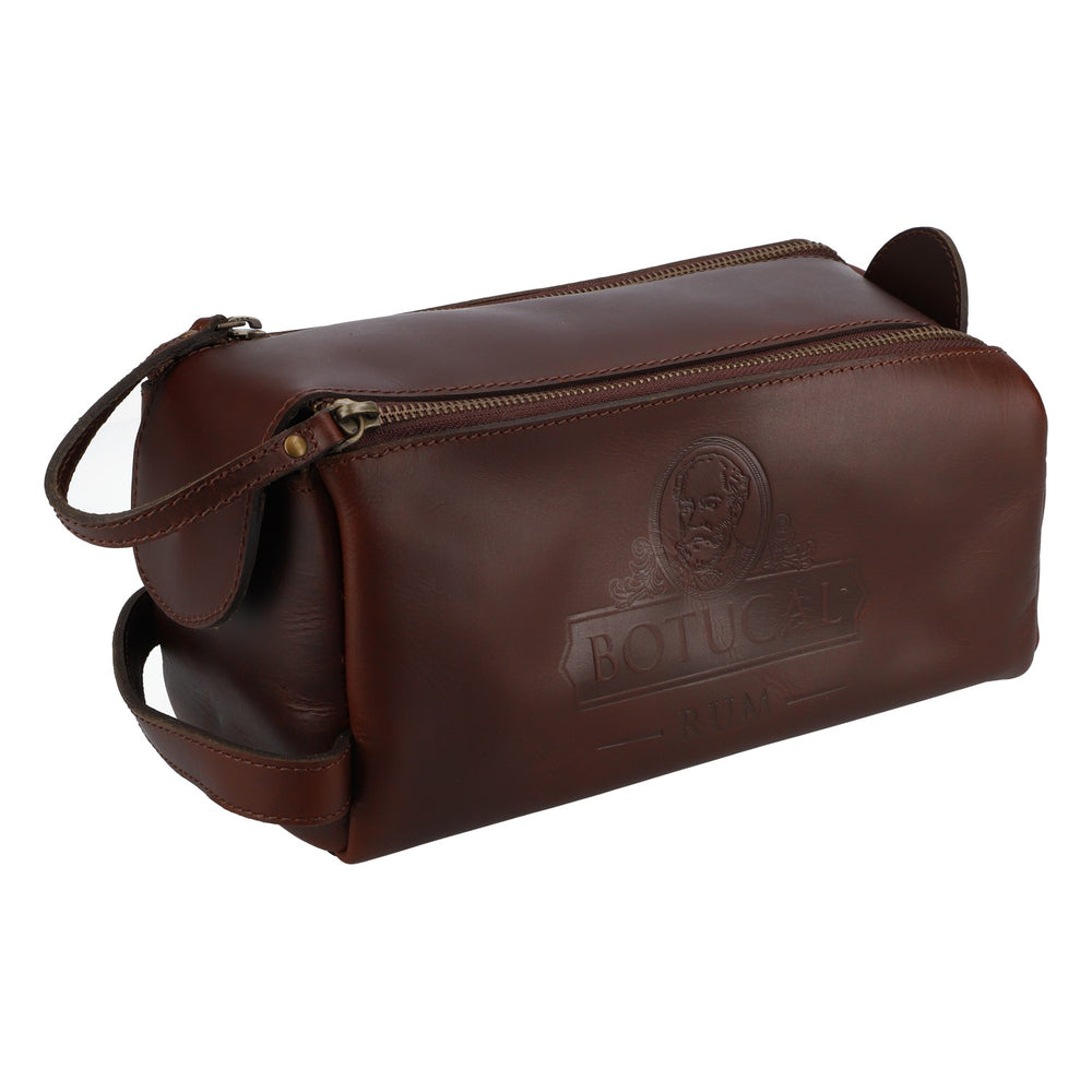 Sac Botucal Rum Sac en cuir véritable de buffle Sac de travail Sac de bureau Marron 26 x 12 x 13 cm