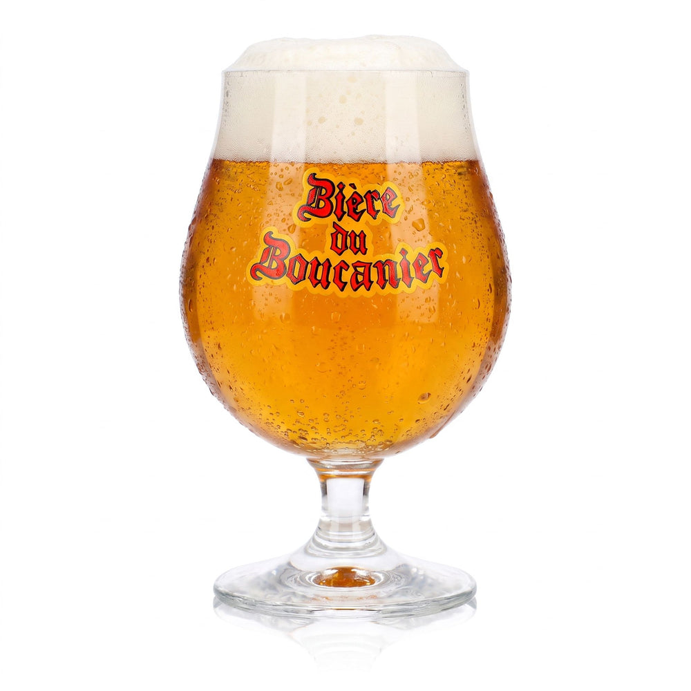 Verre à bière Boucanier 0,5 l, verre à bière en forme de tulipe, verre à bière en forme de coupe, verre à bière tulipe
