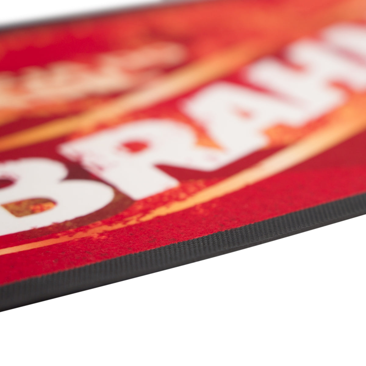 Tapis de bar Brahma 44 x 24 cm rouge Cerveja Do Brasil Tapis égouttoir pour verres – Vue 3