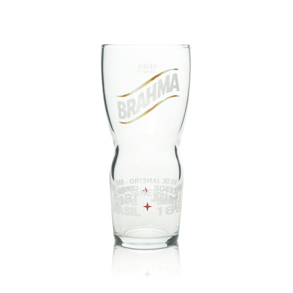 6 verres à bière Brahma 0,5 l, verres à bière Chopp Brasil Lager Beer Brésil – Vue 2
