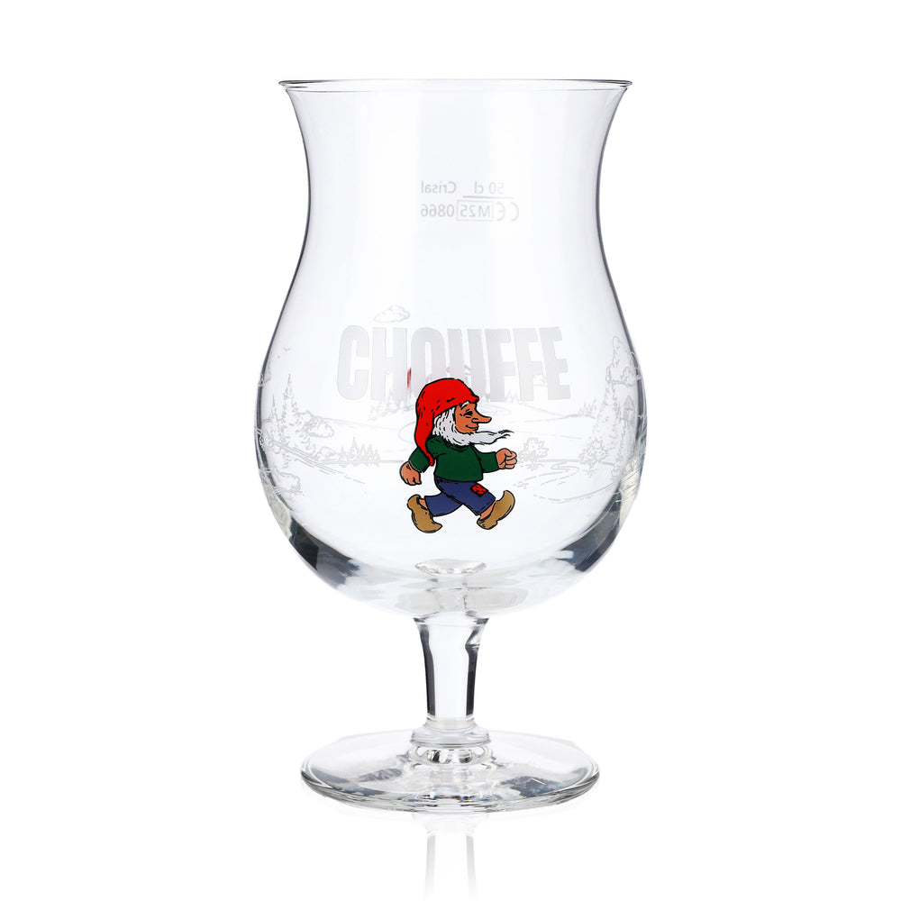 Verres à bière Brasserie D'Achouffe Verres 0,5 l Gobelet « Chouffe » nain courant