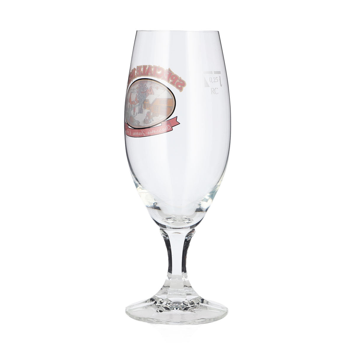 Verre à bière Brasserie Jeanne d'Arc, 0,25 l, modèle « Spéciale Noël », gradué, verre de collection – Vue 4