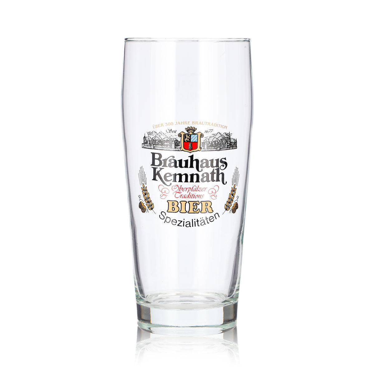 Verre à bière « Brauhaus Kemnath » 0,4 l - Spécialités de bière – Vue 2