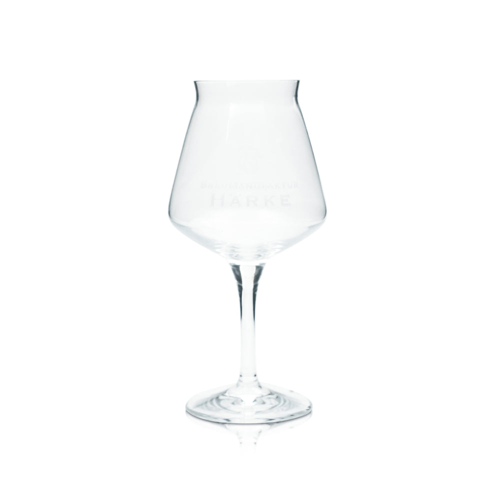 BrauManufaktur Härke Verre 0,3 l Verres à dégustation tulipe pour bière artisanale Sommelier
