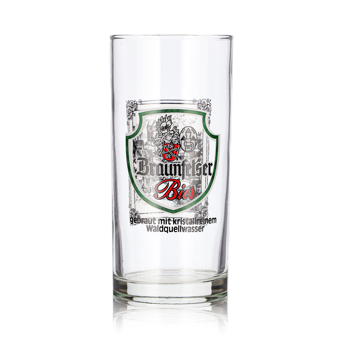 Verre à bière Braunfelser, 0,3 l, motif « Ville » – Vue 2