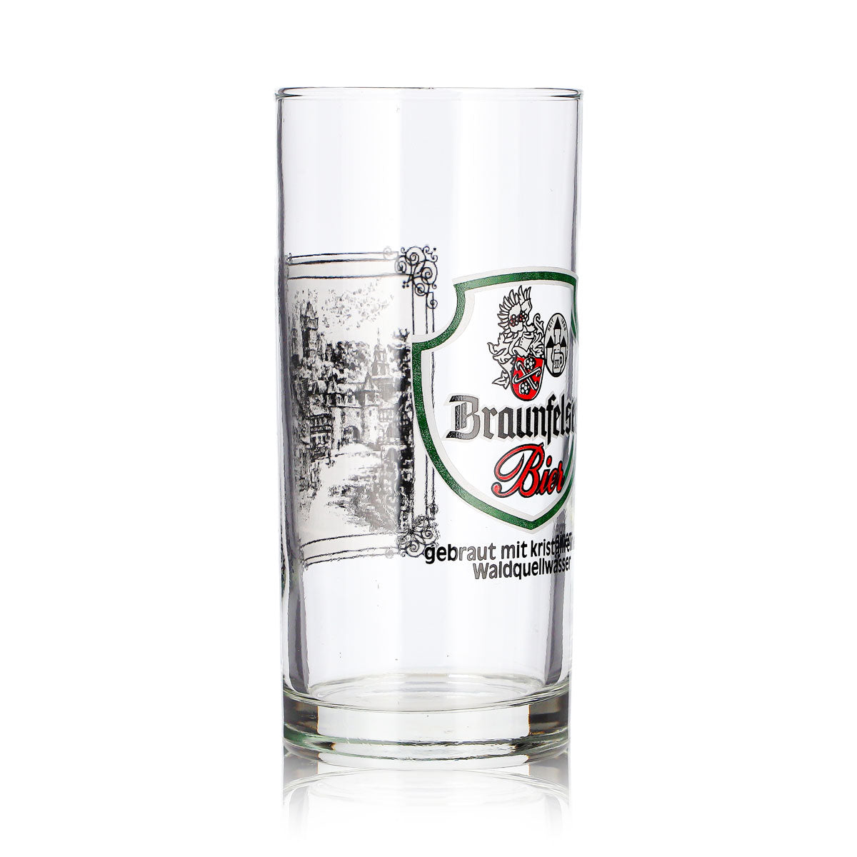 Verre à bière Braunfelser, 0,3 l, motif « Ville » – Vue 3