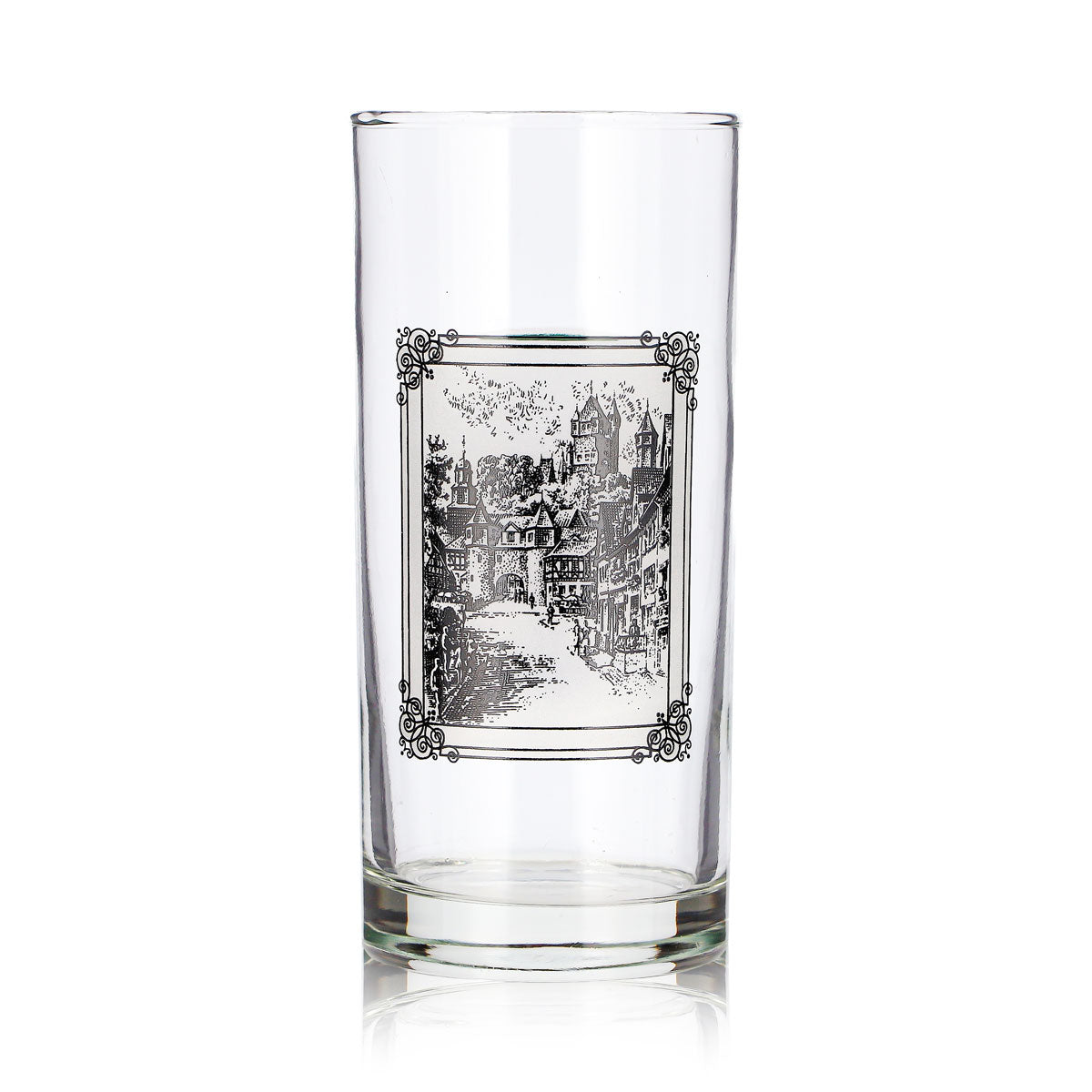 Verre à bière Braunfelser, 0,3 l, motif « Ville » – Vue 4