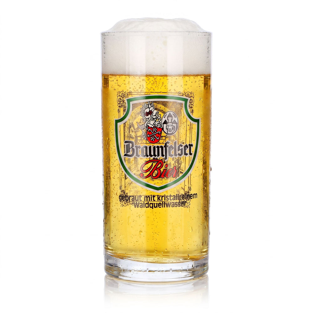 Verre à bière Braunfelser, gobelet de 0,3 l, motif « Stadt Tor »
