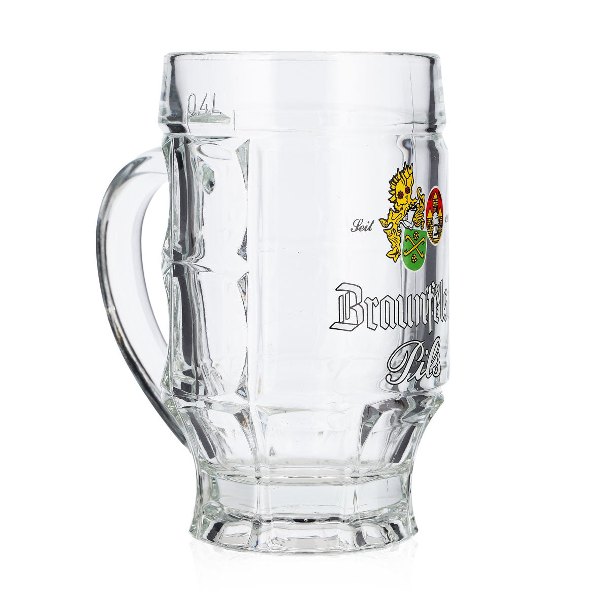 Verre à bière Braunfelser, 0,4 l, modèle « Krug Sahm » – Vue 2