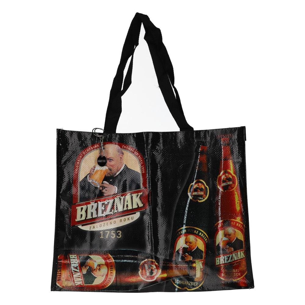 Sac de transport pour bière Breznak, sac à provisions coloré, sac réutilisable Breznak Zlatopr