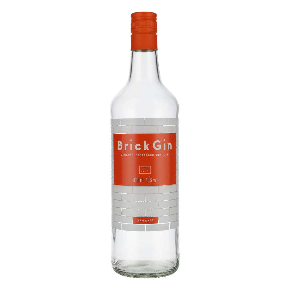 Brick Gin Bouteille d'exposition VIDE Bouteille décorative Bouteille de vitrine Bouteille d'exposition 1 l