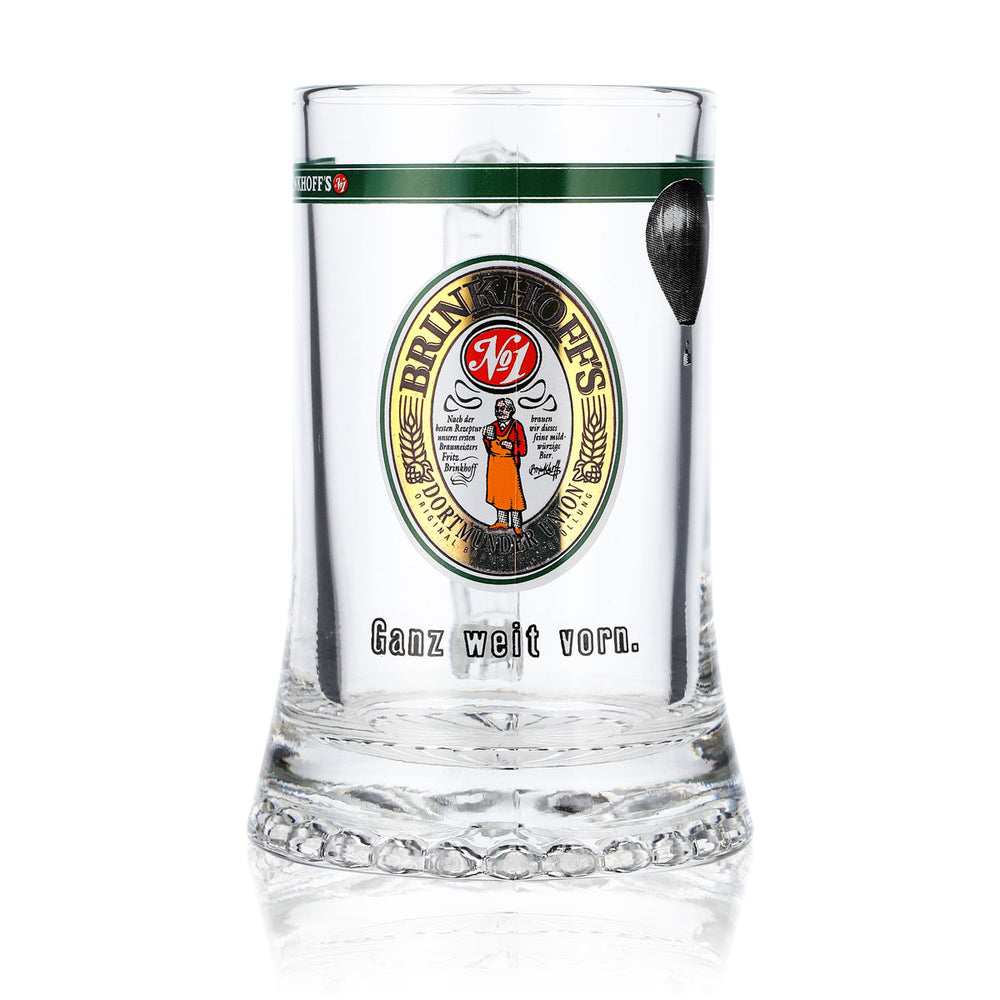 Verres à bière Brinkhoffs 0,25 l Chope à bière « Ganz weit vorn »