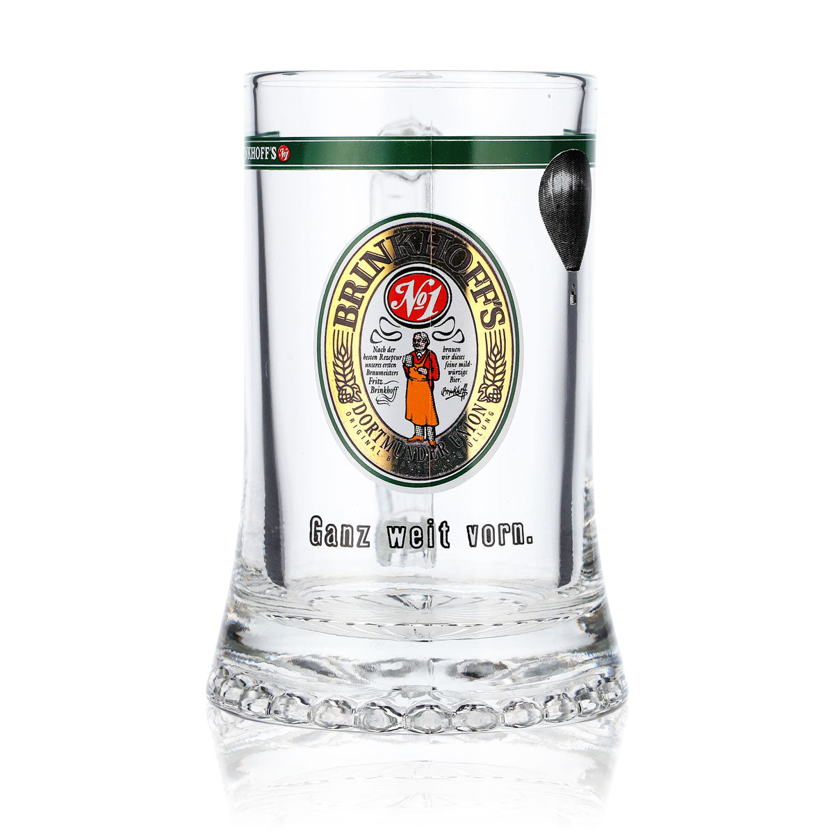 Verres à bière Brinkhoffs 0,25 l Chope à bière « Ganz weit vorn »