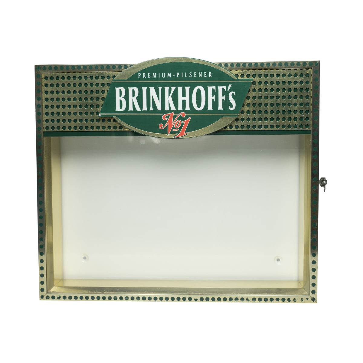 Vitrine Brinkhoff Éclairée Menu Carte Verrouillable D'occasion Gastronomie Bar