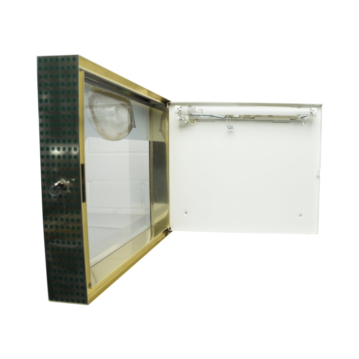Vitrine Brinkhoff Éclairée Menu Carte Verrouillable D'occasion Gastronomie Bar – Vue 5
