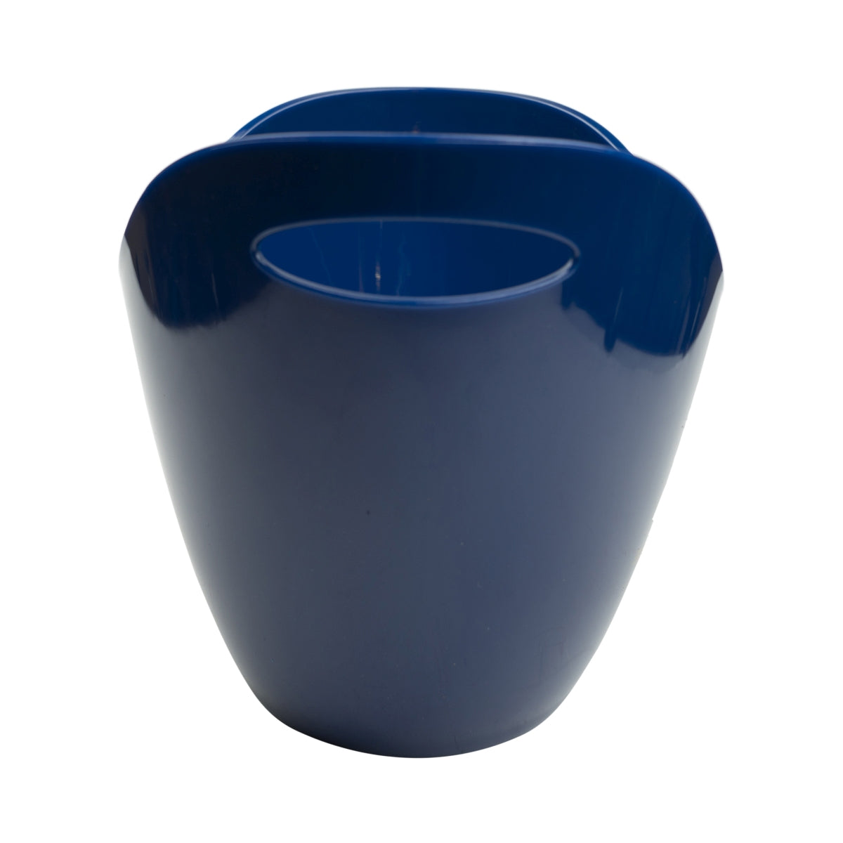 Brugal Rum Refroidisseur Glacière Bouteilles Bac à glaçons bleu Seau simple Glacière – Vue 3