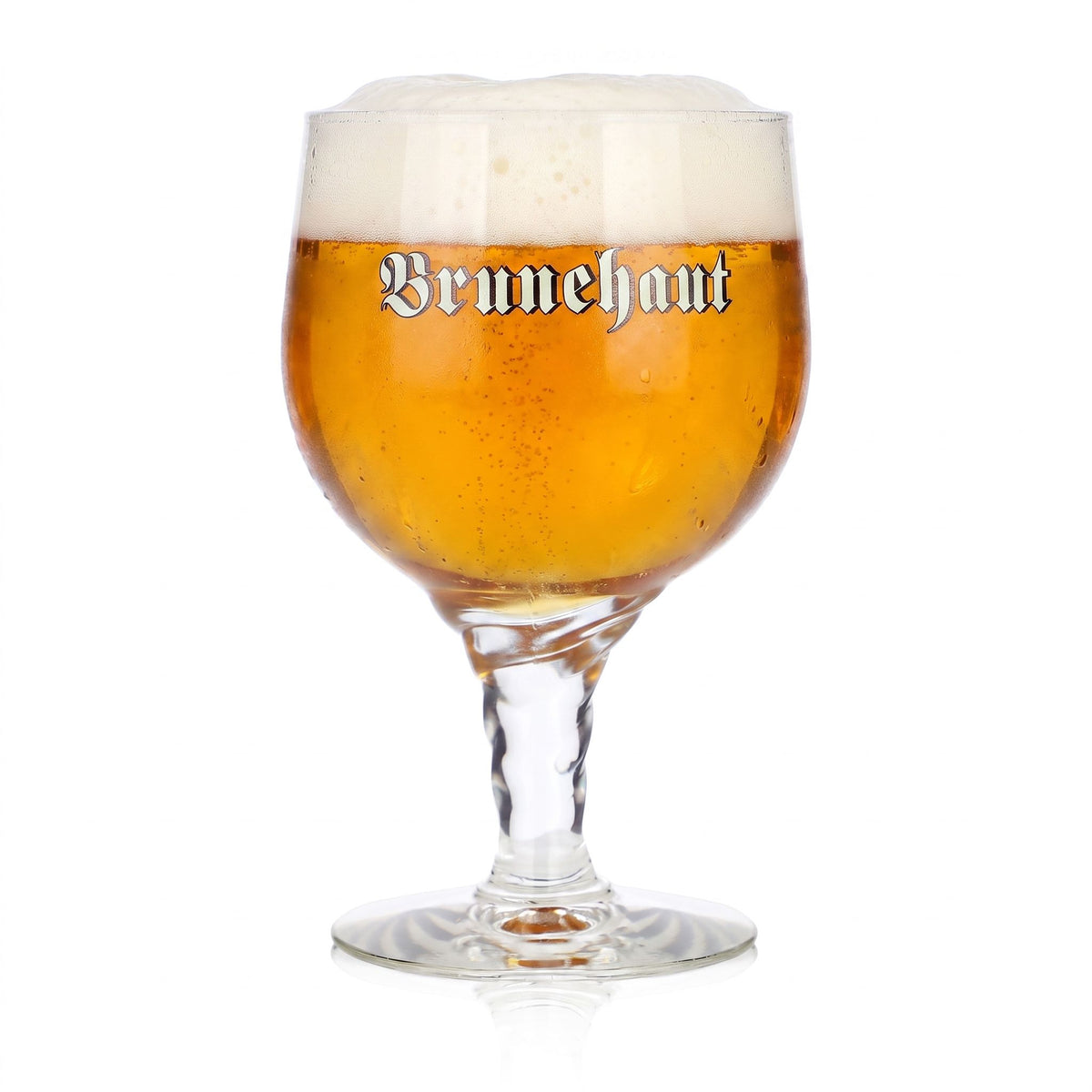 Verre à bière Brunehaut 0,45 l, calice à pied incurvé, Durobor