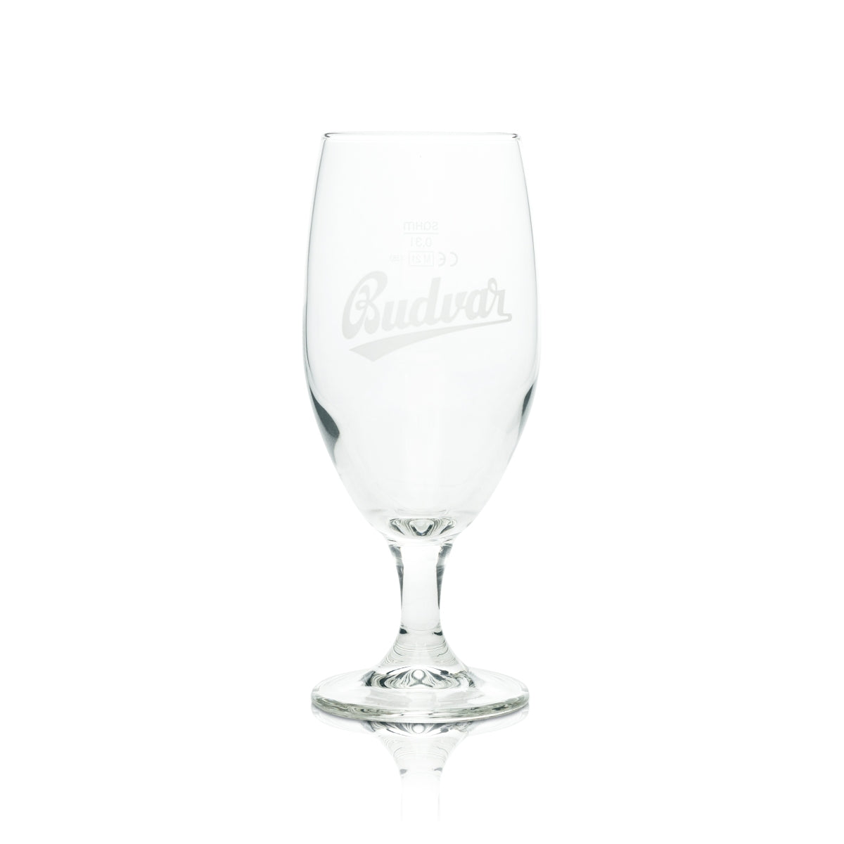 6 verres à bière Budweiser 0,3 l Pokal Budvar Vienna Sahm Tulpe Brasserie Verres à bière Bar – Vue 2