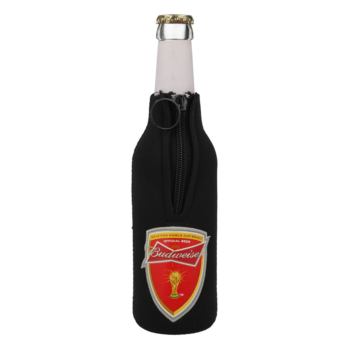 Sac à fermeture éclair Budweiser FIFA 2014 « Rise as one », noir – Vue 3