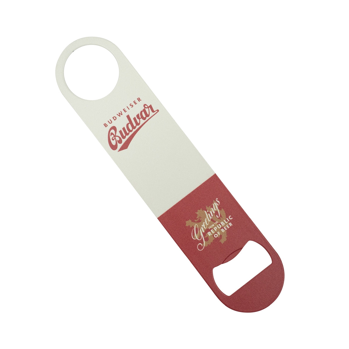 Ouvre-bouteille Budweiser Barblade Bottle Opener Budvar Kronkorken Bière Beer CZE – Vue 2