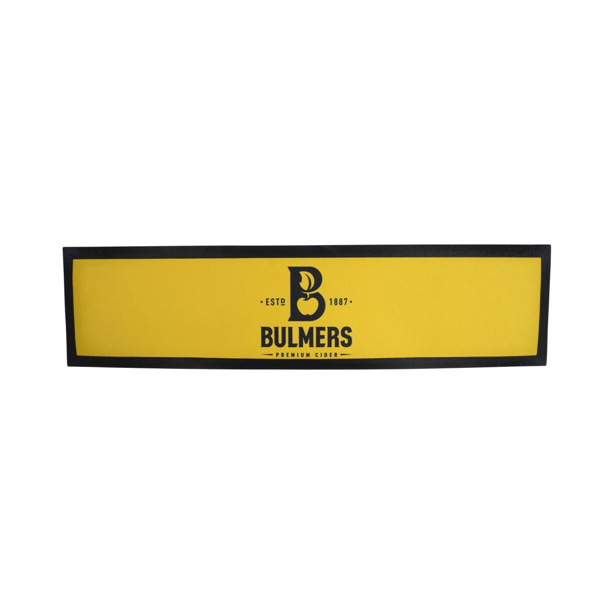 Bulmers Tapis de bar 80 x 20 cm Tapis égouttoir Comptoir Protection anti-gouttes
