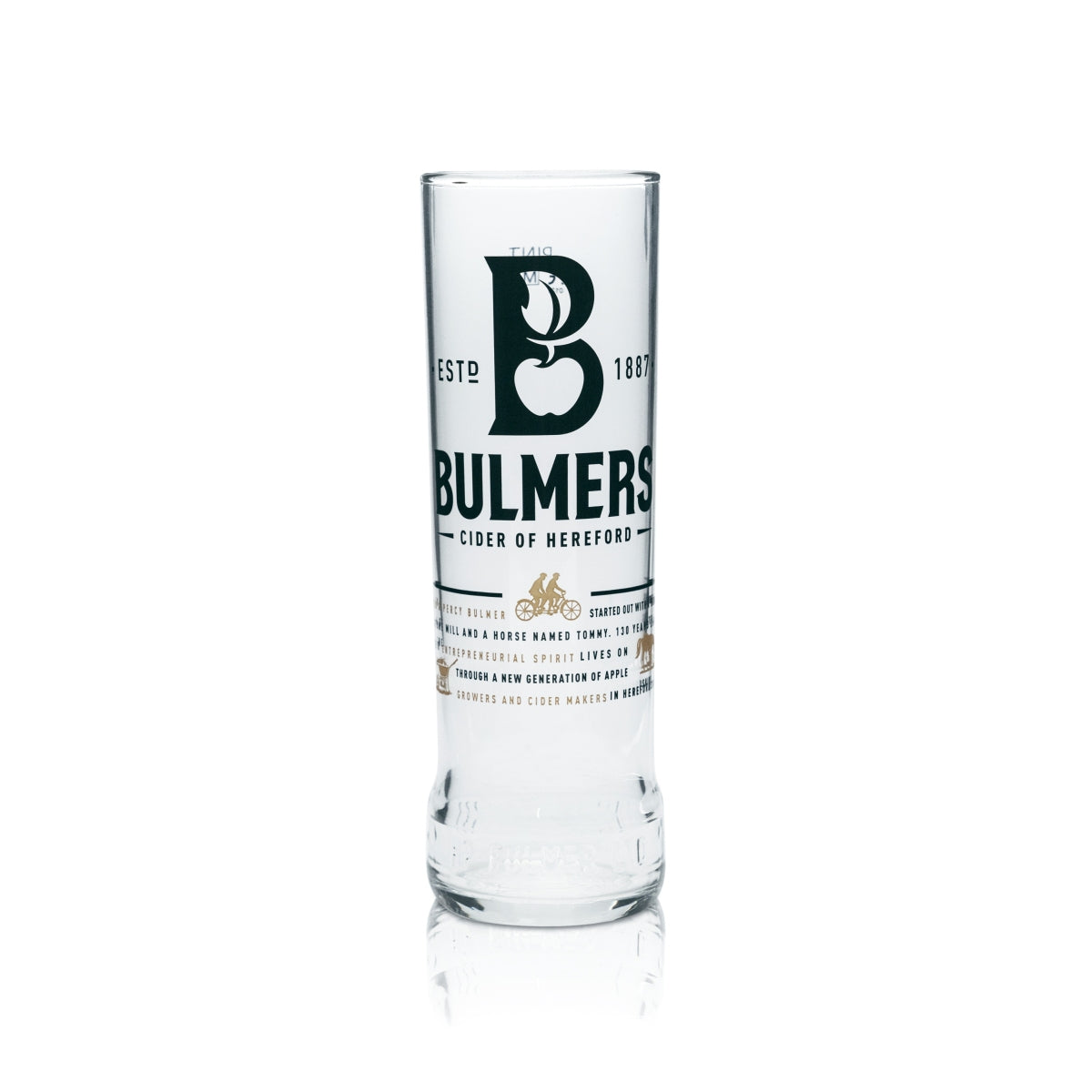 Verre à cidre Bulmers 0,57 l, verre à bière, verres à bière, restauration, Grande-Bretagne, bière, pub, irlandais