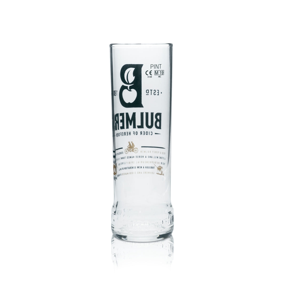 Verre à cidre Bulmers 0,57 l, verre à bière, verres à bière, restauration, Grande-Bretagne, bière, pub, irlandais – Vue 2
