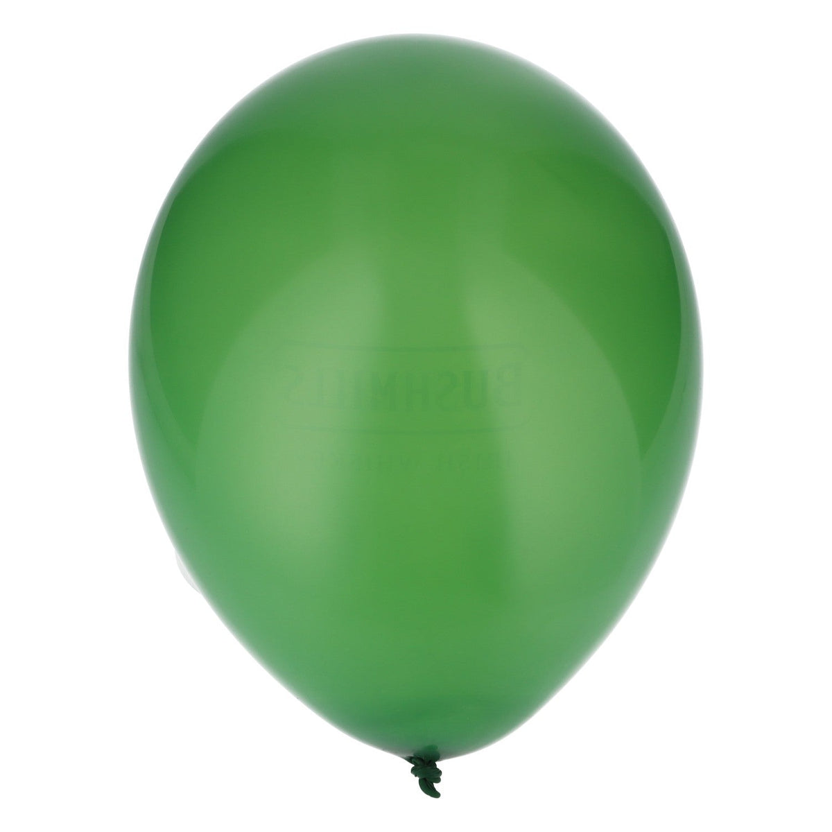 10x ballons Bushmills Whisky Décoration de fête Logo blanc – Vue 2