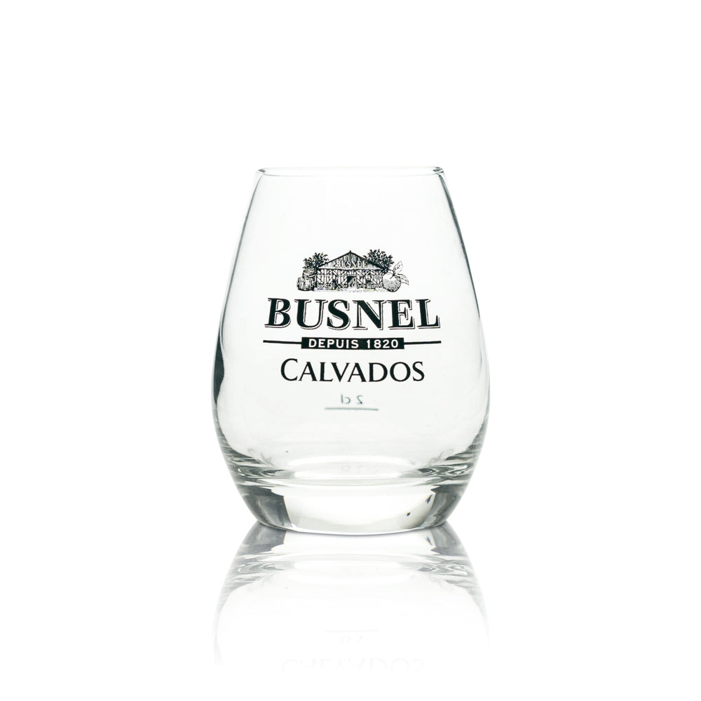 Busnel Calvados Verre 0,2 l Verres à dégustation Verres à grappa coniques en chêne