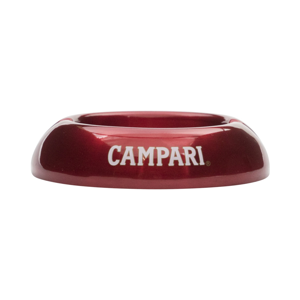 Campari Cendrier Ash Tray Cendrier Cigarette Fumer Smoke Bar Gastro Pub – Vue 2