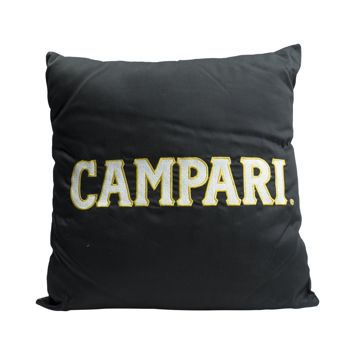Campari Coussin Noir Tissu Apéritif Canapé Lounge Chaise Décoration Cocktails Canapé Bar