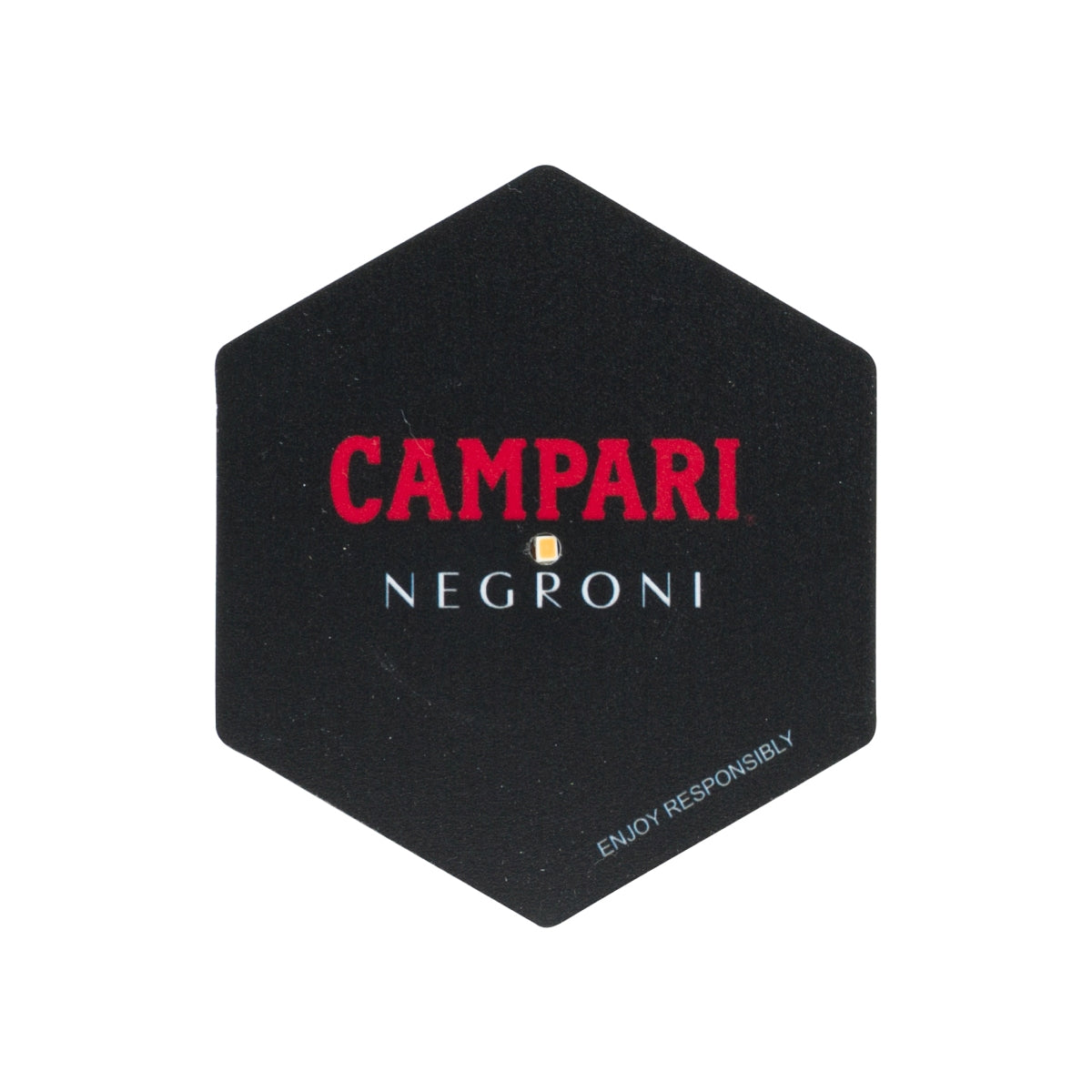 Campari LED Coaster Sous-verre en verre Negroni Capteur d'impression Bar – Vue 3