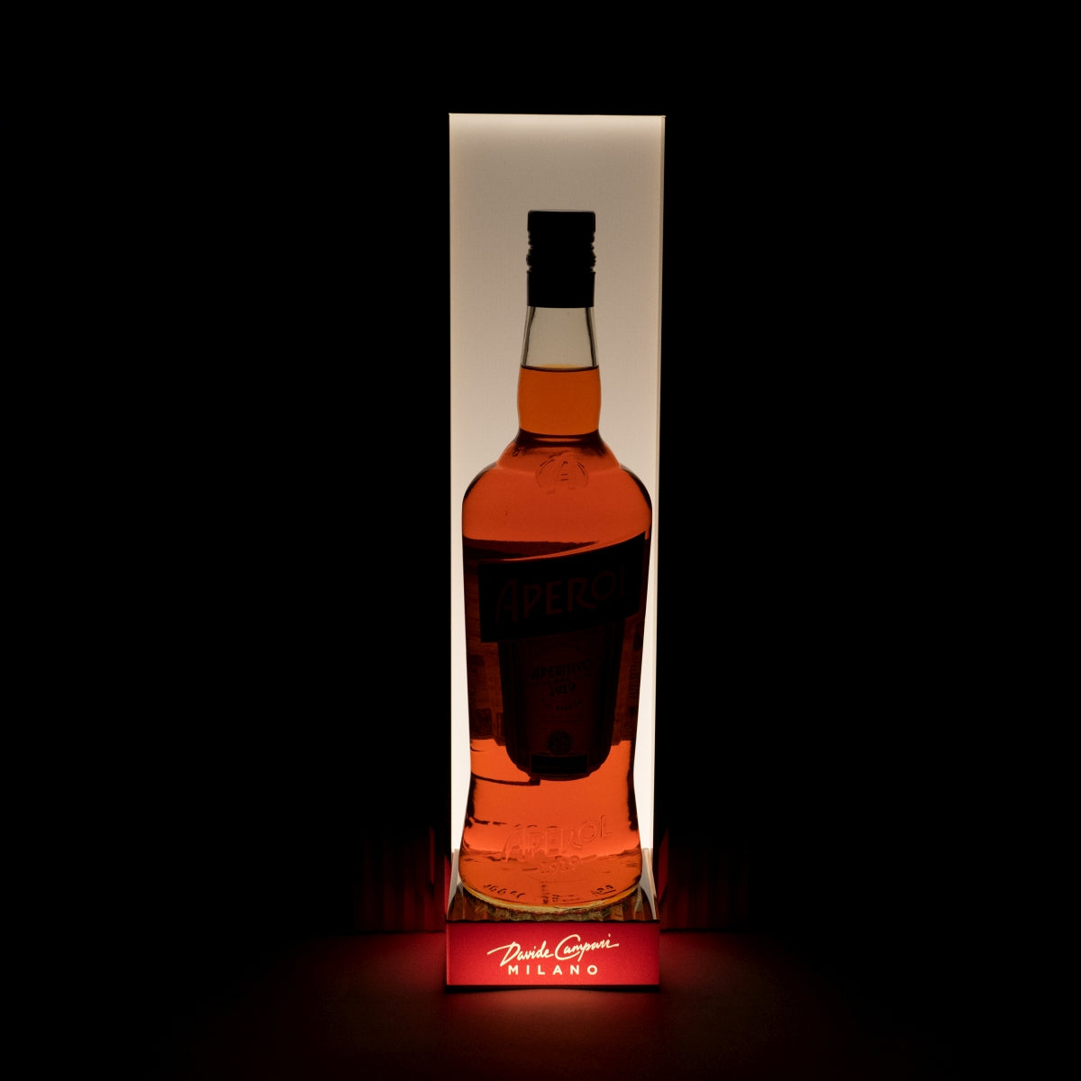 Campari LED Glorifier Milano Présentoir décoratif Présentoir lumineux pour bouteilles – Vue 4