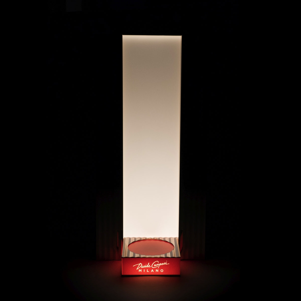 Campari LED Glorifier Milano Présentoir décoratif Présentoir lumineux pour bouteilles – Vue 5