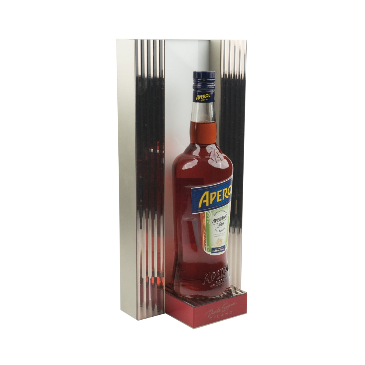 Campari LED Glorifier Milano Présentoir décoratif Présentoir lumineux pour bouteilles – Vue 6