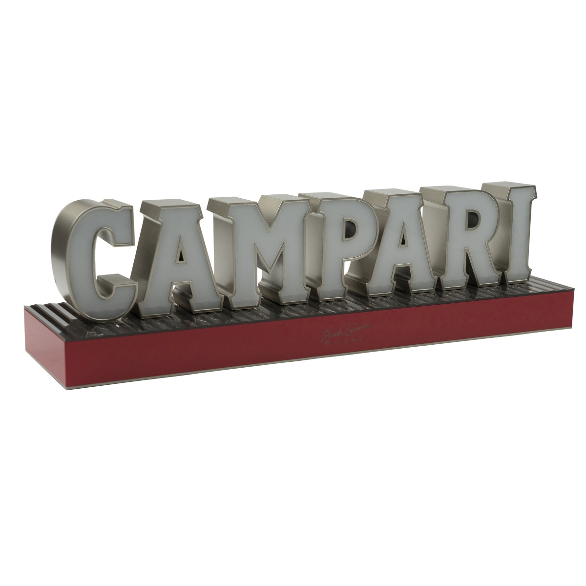 Enseigne lumineuse Campari Enseigne lumineuse LED Milano Wall Sign Décoration murale Luminated – Vue 3