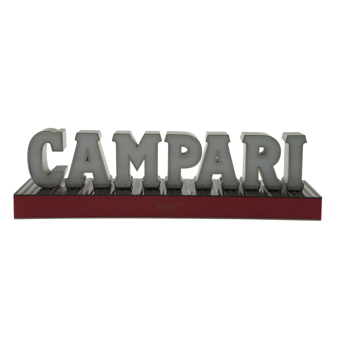 Enseigne lumineuse Campari Enseigne lumineuse LED Milano Wall Sign Décoration murale Luminated – Vue 4