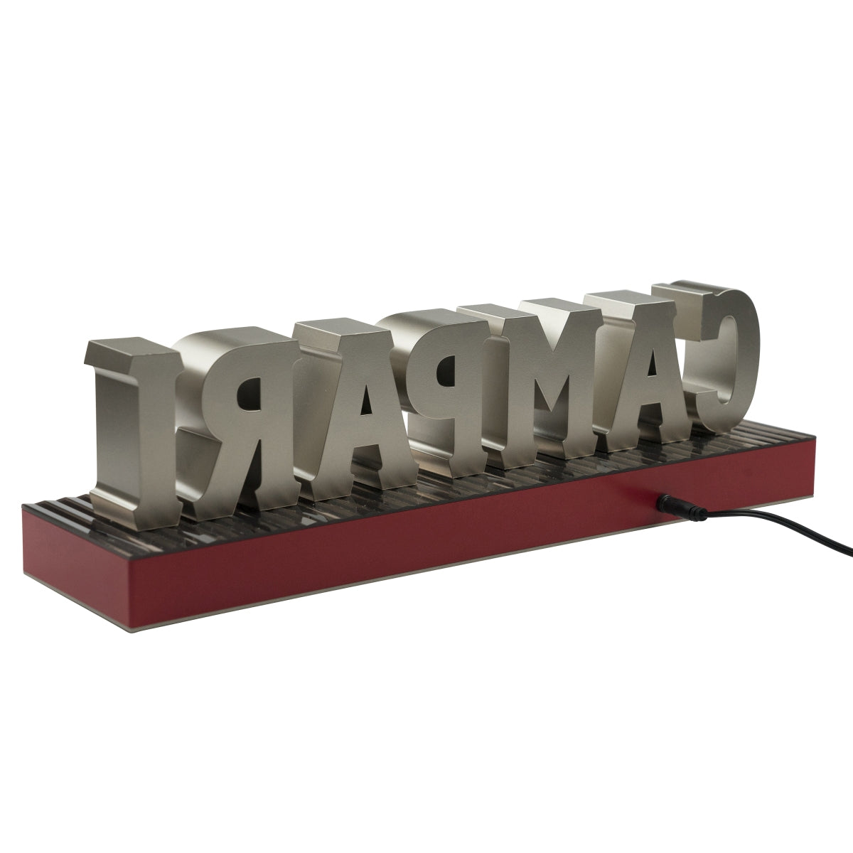 Enseigne lumineuse Campari Enseigne lumineuse LED Milano Wall Sign Décoration murale Luminated – Vue 5