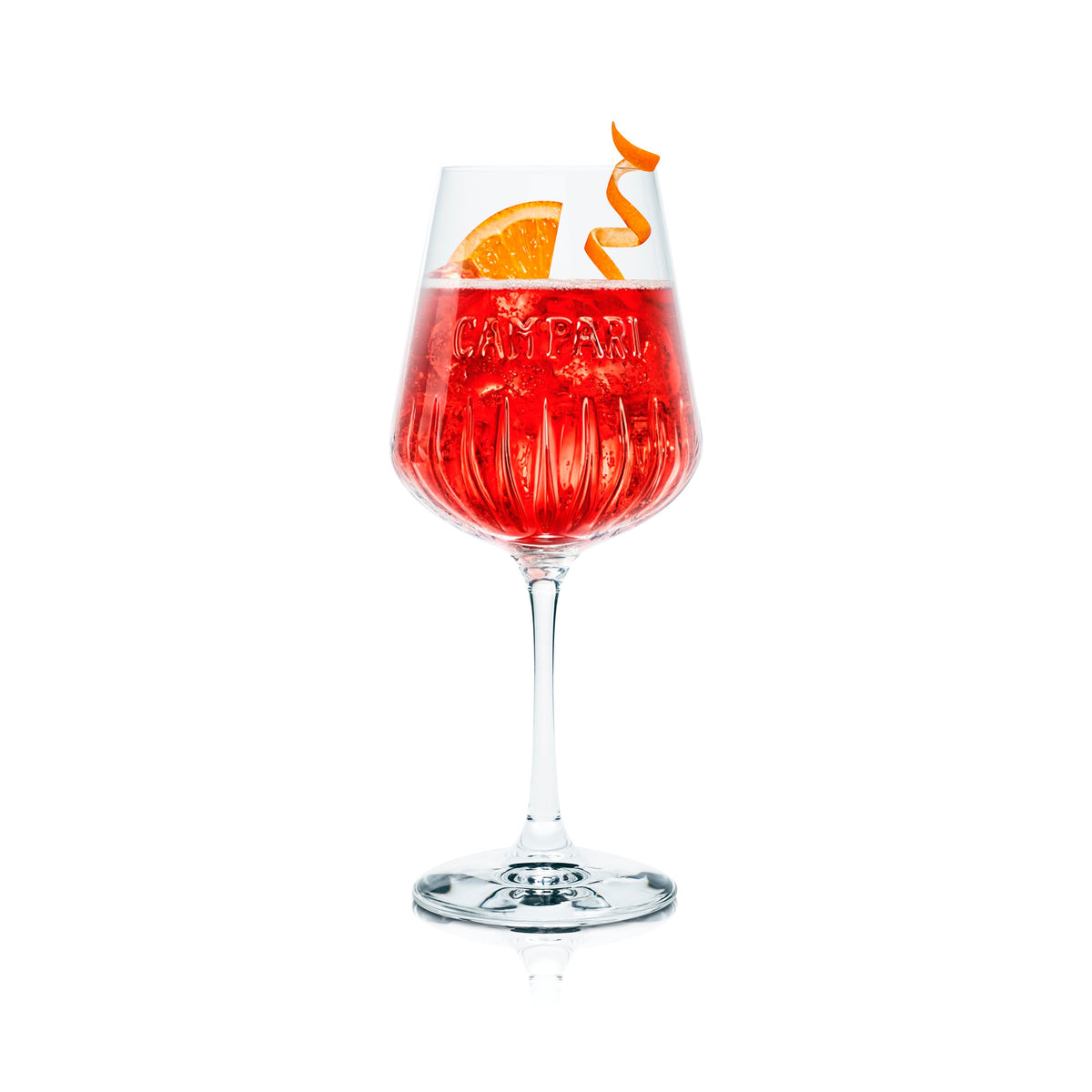 Ensemble Campari Liqueur Bar II composé de 2 verres à vin Amalfi / Milano et 2 verres à whisky – Vue 4