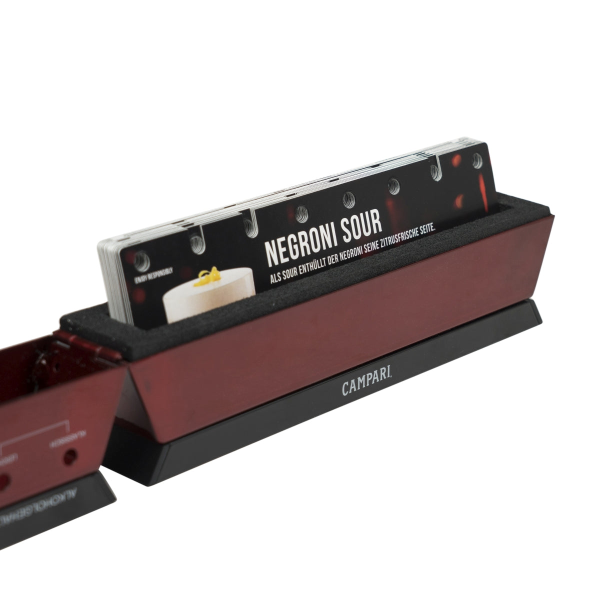 Recherche de recettes Campari Analog Computer Negroni Cocktail Mixer Gadget de bar – Vue 3