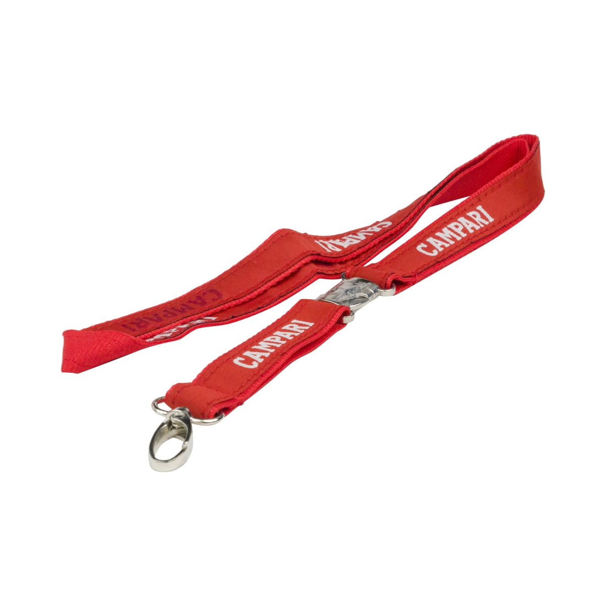 Campari Lanière pour clés Key Chain Pendentif pour chaîne Lanyard Mousqueton – Vue 2