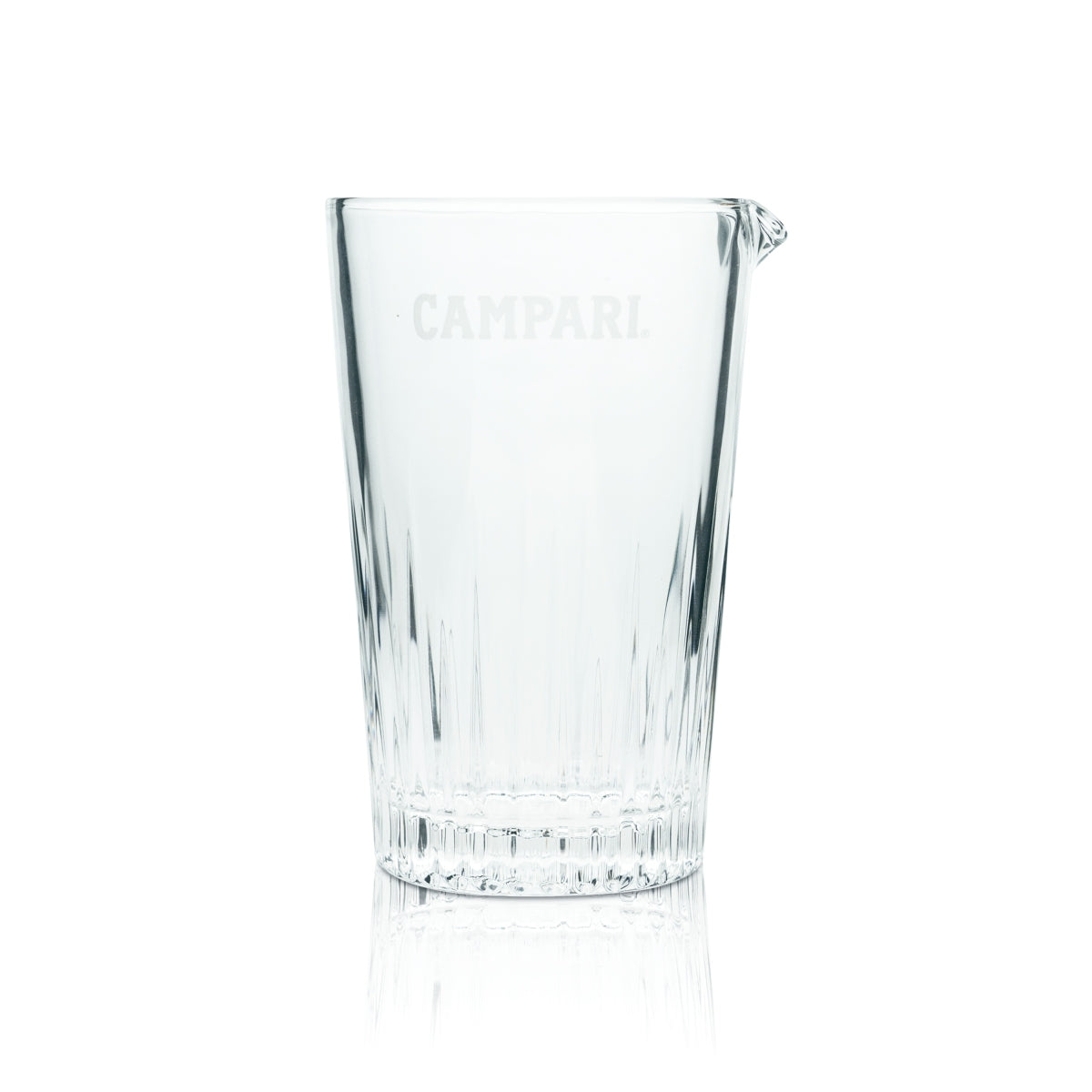Verre à cocktail Campari Spritz 0,55 l en cristal relief, pour barman, apéritif
