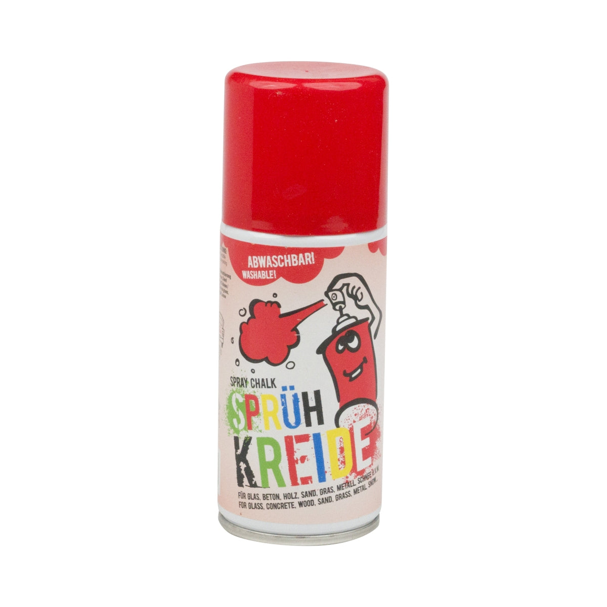 Campari craie en spray 150 ml rouge lavable pour tableau noir de bar gastronomique, spray marqueur