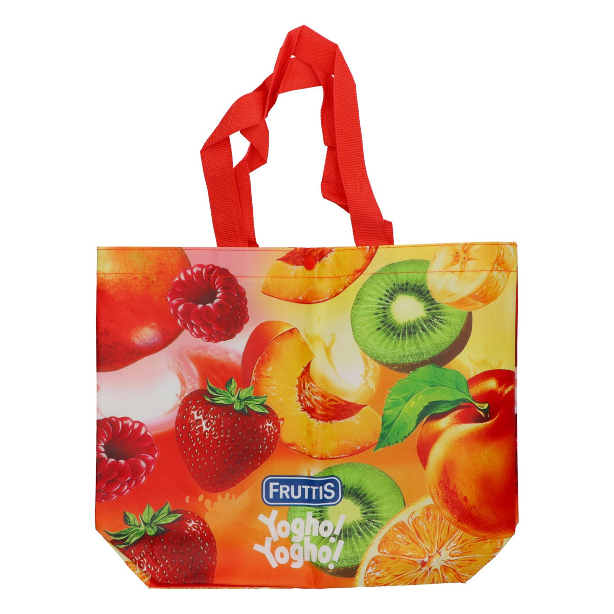 Sac de courses réutilisable Campina Fruttis, motif fruits
