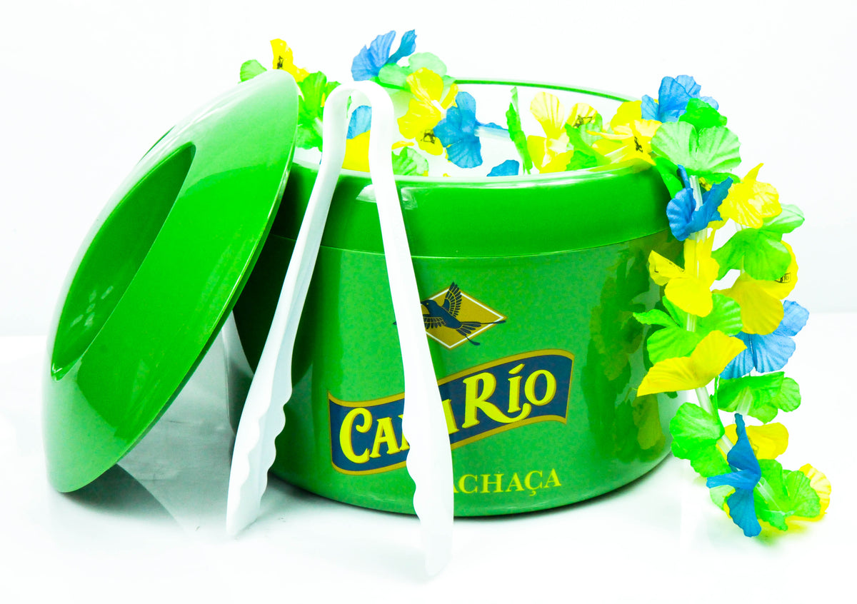 Canario Bac à glaçons Icecube avec pince Cazacha Acrylique vert – Vue 2